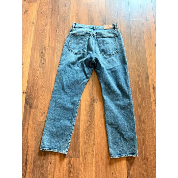 NEW Madewell 90's straight crop jeans size 28 - Picture 5 of 5